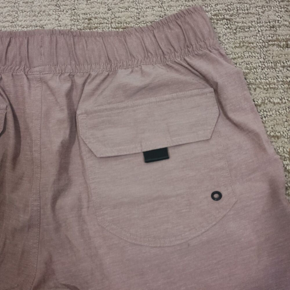 Bearded Goat Rover Board Shorts Mens M Draw String Perfromance Stretch - Picture 6 of 15